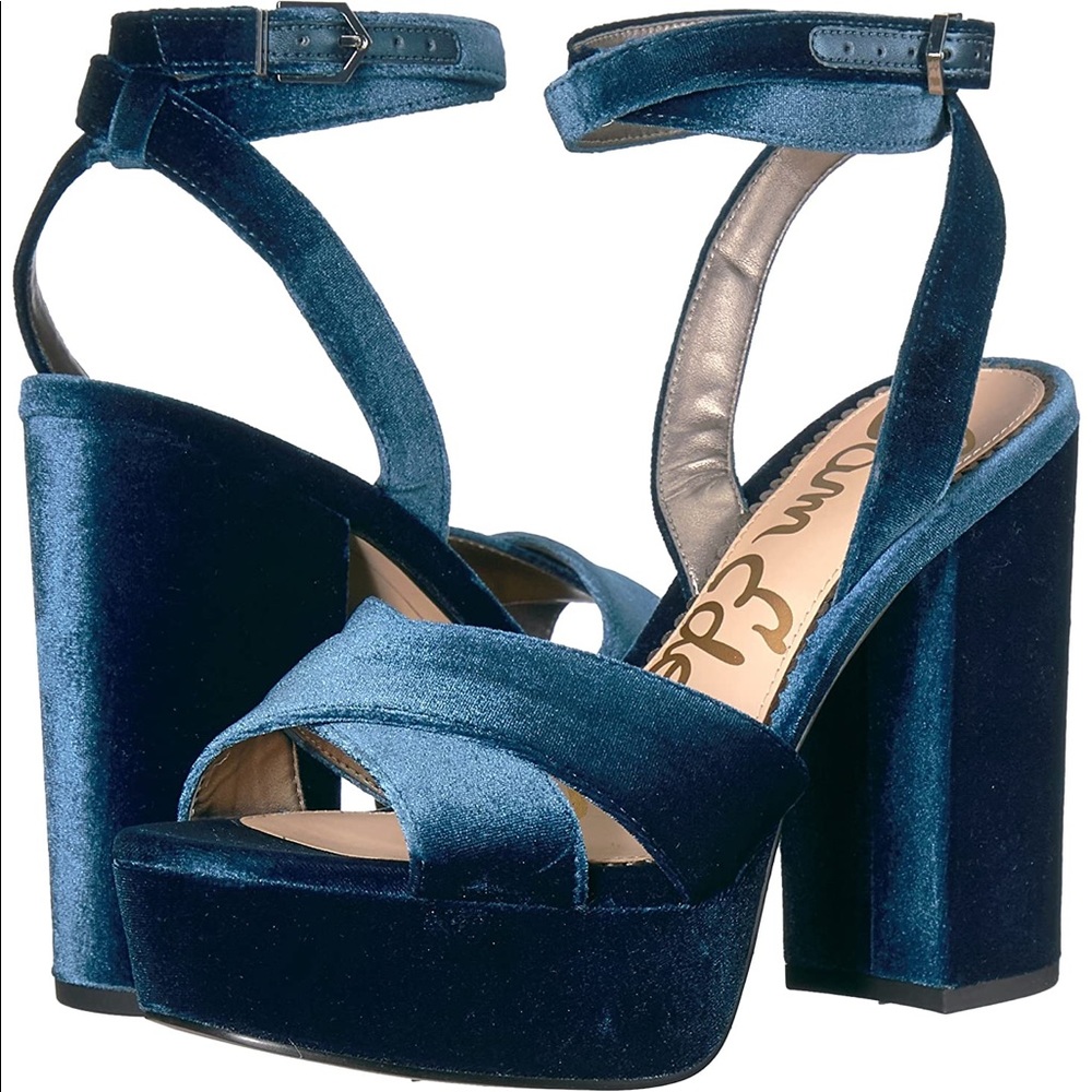 NWOT Sam Edelman Mara Platform Heel